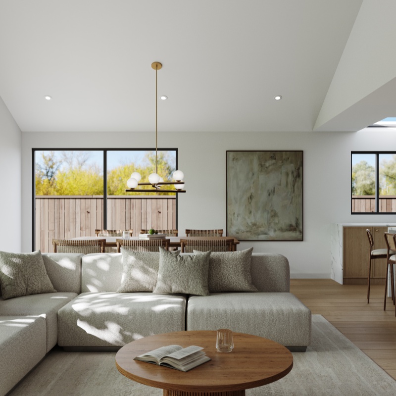 Firefly Design living room